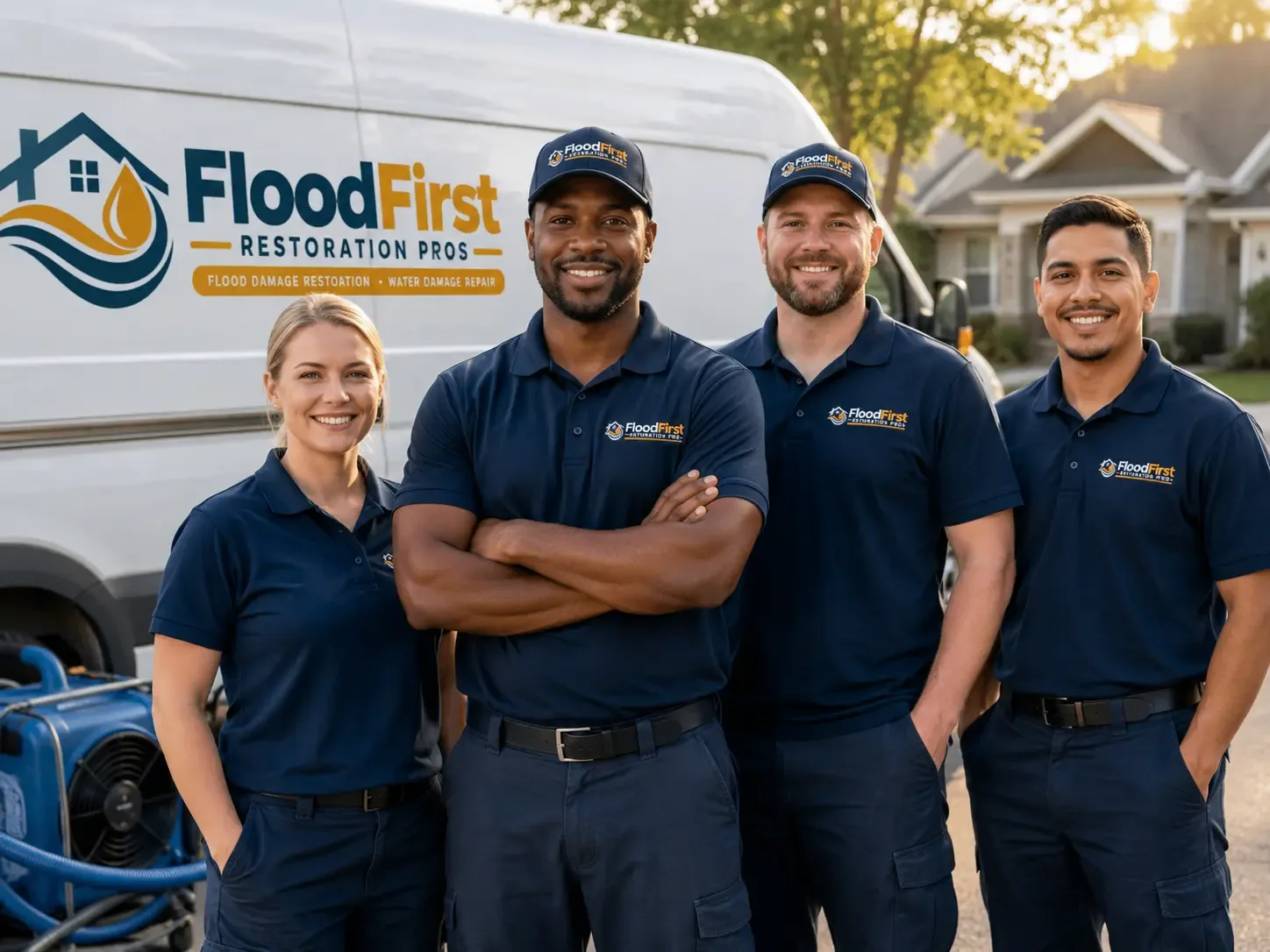 Flood Damage Restoration company in Chandlersville, OH
