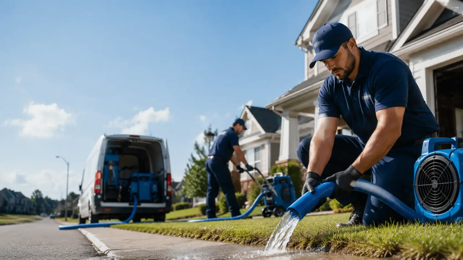 Flood Damage Restoration in Chandlersville, OH